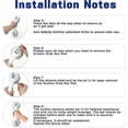 thumbnail image 4 of Suction Bathroom Grab Rails, Hand Rail For Disabled, Portable Mobility Aids Safety Handle With Suction Cup Fitting, No Fixings Needed For Bathroom, 4 of 4