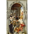 thumbnail image 2 of Dutch Master 13x18 Black Ornate Wood Framed Double Matted Museum Art Print Titled - Beheading of St. John the Baptist (ca. 1510), 2 of 5