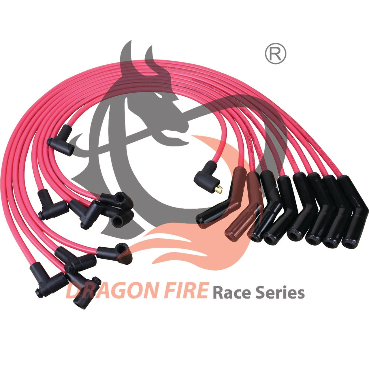 PERFORMANCE CERAMIC HEI SPARK PLUG WIRES SET 8MM CHEVY SBC BBC 350 383