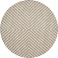 thumbnail image 2 of Contemporary Rug - Cambridge Wool Pile -Grey/Taupe Style-B-Color:Grey/Taupe,Design:Contemporary,Shape:Small Rectangle,Size:5'L x 3'W, 2 of 4