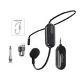 thumbnail image 1 of Wireless Microphone Professional 50m Stable Transmission Head Microphone-hhny A, 1 of 5