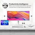 thumbnail image 2 of MSI Modern MD342CQPW Monitor LCD con Pantalla Curva UW-QHD de 34", 21:9, Negro, Blanco, 2 of 5