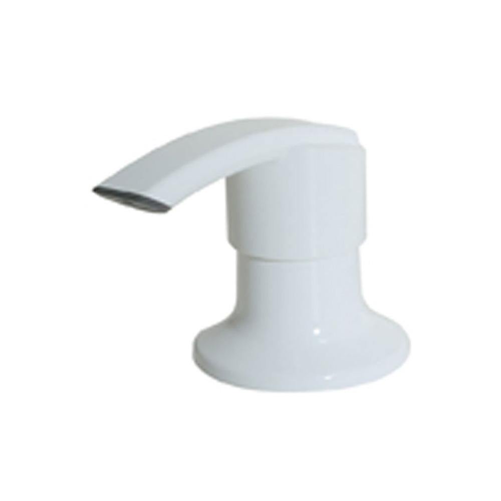 Pfister Kitchen Soap Dispenser in White