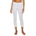 thumbnail image 2 of Felina | Cotton Modal Capri Leggings 2-Pack | Lightweight & Soft, 2 of 3
