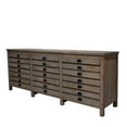thumbnail image 3 of Padmas Plantation SAL18R Salvaged Wood Printmakers Sideboard, 3 of 4