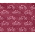 thumbnail image 4 of oneOone Cotton Flex Fabric Dot & Bicycle Block Print Sewing Fabric BTY 40 Inch Wide, 4 of 4