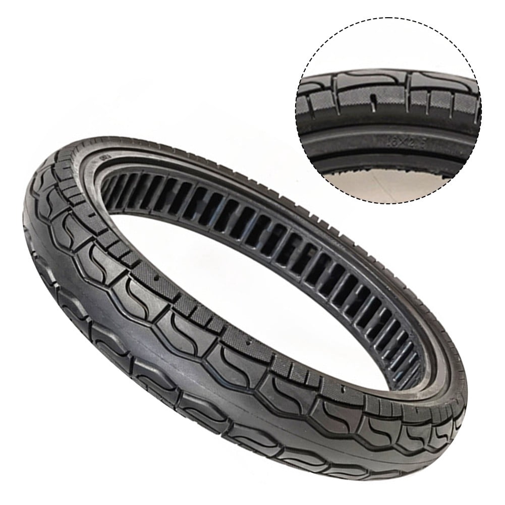 BLUESON 16inch Tire 16X2.50 for Electric Car 16*2.50 Solid Tires Tyre