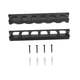 thumbnail image 4 of Soporte para Caña de Pescar, Estante de Almacenamiento para Caña de Pescar, Tienda de 6 Cañas, Soporte para Caña de Pescar de Montaje en Pared, Organi Negro, 4 of 8