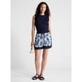 thumbnail image 2 of Free Assembly Women's and Women's Plus Ruffle Trim Mixy Tank Top, Sizes XS-4X, 2 of 5