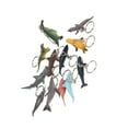 thumbnail image 1 of Colgante de modelo de dinosaurio, 12 piezas de llaveros de dinosaurio, llavero de modelo de dinosaurio vívido, llavero de animal, eficiencia óptima, 1 of 14