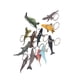 thumbnail image 1 of Colgante de modelo de dinosaurio, 12 piezas de llaveros de dinosaurio, llavero de modelo de dinosaurio vívido, llavero de animal, eficiencia óptima, 1 of 14