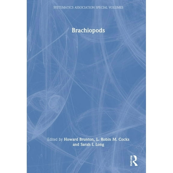 Systematics Association Special Volumes Brachiopods, Book 63, (Hardcover)