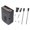 Binding-Male head, variant on D Sub 26Pin Screw Terminal Board Reusable Copper Contacts With Locking Bolts For Customized Cable Assembly