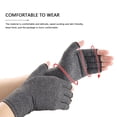 thumbnail image 2 of Túnel carpiano Muñequera Tejido transpirable Guantes para escribir en computadora Invierno Cálido, 2 of 8