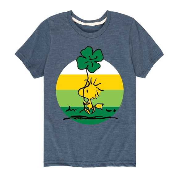Woodstock Shamrock - Toddler And Youth Short Sleeve Graphic T-Shirt
