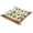 12x18 ines, variant on Women Girls Leather Square Dish Trinket Plate Jewelry Tray for Mothers Day Birthday Gift, Cartoon Green Frogs Pattern