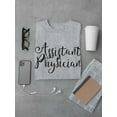 thumbnail image 3 of Assistant Physician T-Shirt Women -Image by Shutterstock, Female x-Large, 3 of 4