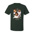 thumbnail image 2 of If It's Not a Collie It's Just a Dog Gift | Mens Dog Lover Graphic T-Shirt, Forest Green, Small, 2 of 4