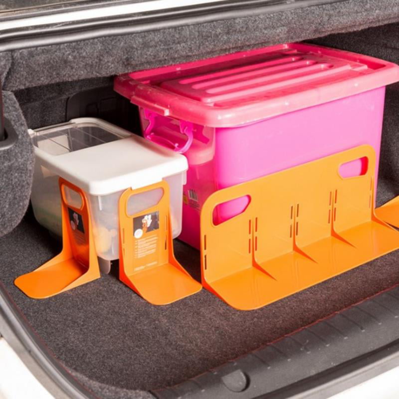 Multifunctional Car Back Auto Trunk Fixed Rack Holder Luggage Box Stand Holder N 