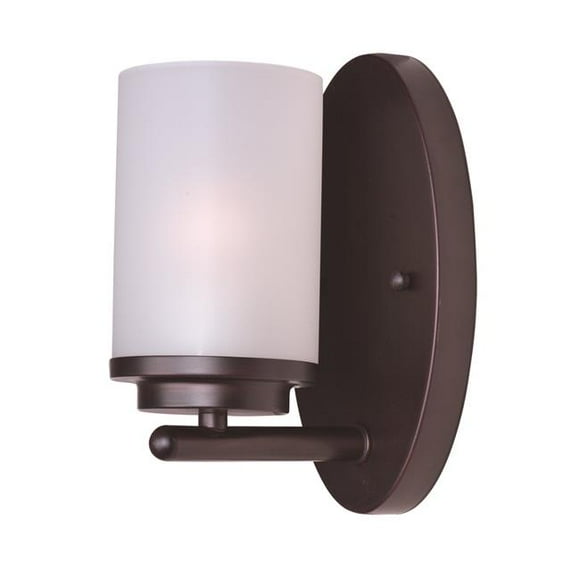 8.25 x 4.5 in. Corona One Light Wall Sconce, Oil Rubbed Bronze