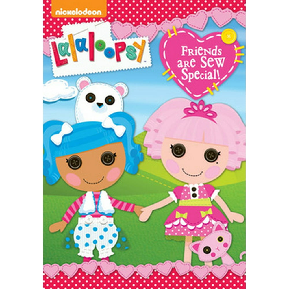 Lalaloopsy Friends Are Sew Special (DVD)