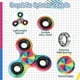 thumbnail image 4 of Fidget Spinner Toy Mechaniker Metal Tri-Spinner, paquete de 12 piezas, 4 of 7