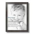 thumbnail image 2 of ArtToFrames 9" x 12" Dark Brown Picture Frame, 9x12 inch Brown Wood Poster Frame (WOM-4757), 4 Pack, 2 of 6
