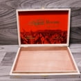 thumbnail image 2 of Aging Room Rare Collection Vivase Empty Wood Cigar Box 10.25" x 7" x 1.25", 2 of 6