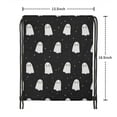thumbnail image 5 of 13.5 x 16.5 Inch Halloween Pattern of Waterproof Drawstring Backpack with Shoe Compartment – Lightweight Dry Wet Separation Gym Bag for Men Women & Teens, 5 of 5