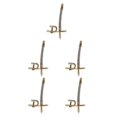 thumbnail image 1 of Guardoinrt Stainless Steel Braided Valve Stem Extension Adapter for Metal Clip Sleek and Functional Style A 5Set, 1 of 6
