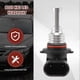 thumbnail image 5 of 9005 HB3 LED Headlight Bulbs Kit High-Beam 35W 4000LM 6000K WhiteAM, 5 of 5