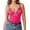 Pink, variant on Shapewear Bodysuits for Women Lace Corset Tops Tummy Control V Neck Sleeveless Body Suit Thongs