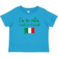 thumbnail image 3 of Inktastic So Cute Italian Boys or Girls Toddler T-Shirt, 3 of 5