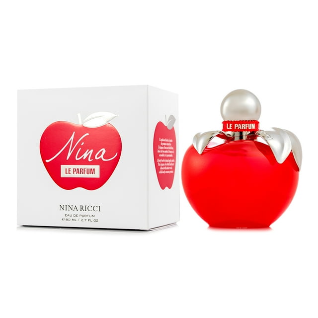 PERFUME PARA DAMA NINA EDP 80ML Nina Ricci Floral Frutal