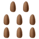 thumbnail image 1 of Juego 8 Pegatinas Prácticas para Orejas Perro Alisador Transpirable (6*3cm), 1 of 7