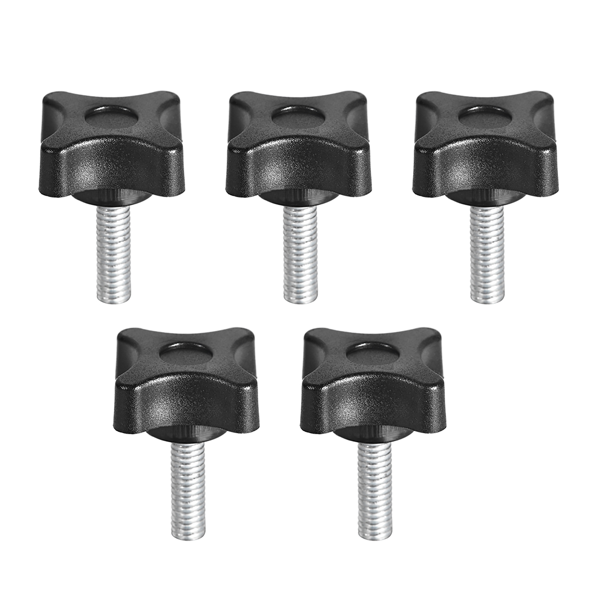 Clamping Handle Gripandles Screw Knobs Handgrips M6 x 20mm Threaded