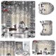 thumbnail image 4 of Cortina Baño Estampada 14455565 (4 Piezas A), 4 of 9