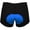 Blue-S, variant on Harliver Mens Cycling Underwear 4D Padded Bike Shorts, Cycling Longer Leg Underwear For Unisex Bicycle Padded Shockproof Shorts Riding Bike Sport Underwear Tights Boxer Briefs， Blue