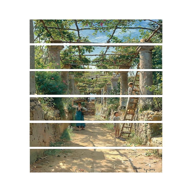 6 uds., pegatinas para escaleras, suelo de azulejo de patio, decoración de cocina, calcomanías murales impermeables, papel tapiz artístico