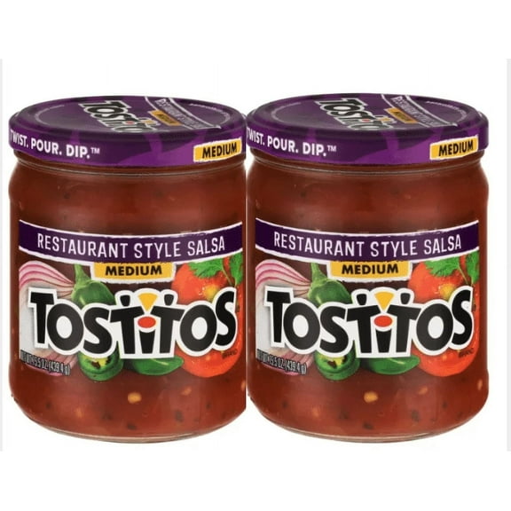 Tostitos Restaurant Style Salsa - 15.5oz pack of 2