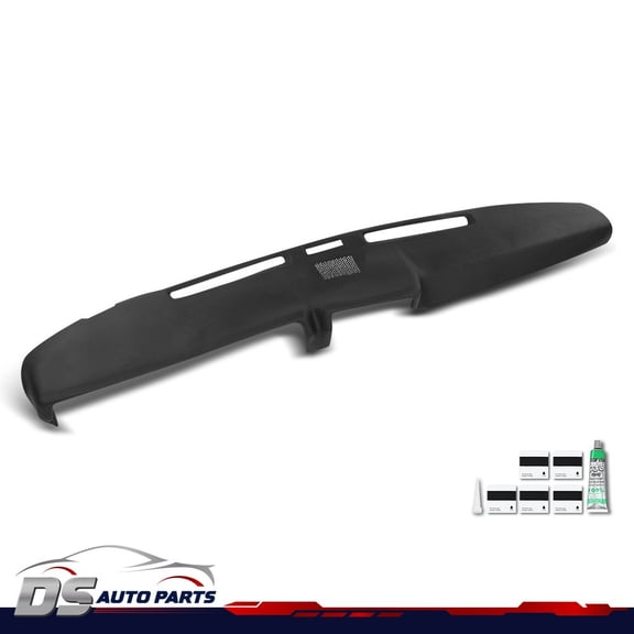 Fit For 1980-1986 F150 F250 F350 Bronco Black Dash Dashboard Cover 12-108-BLK