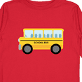 thumbnail image 4 of Inktastic School Bus Boys or Girls Long Sleeve Toddler T-Shirt, 4 of 5