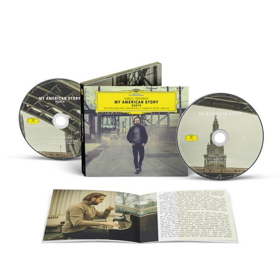 Daniil Trifonov Daniil Trifonov: My American Story - North (CD) Album