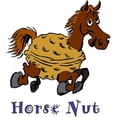 thumbnail image 2 of CafePress - Horse Nut -  Round Wood Ornament 4", 2 of 2