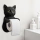 thumbnail image 2 of Monte Pared Soporte Papel Higiénico Rolly Gat Shape Paper Stand Kitchen Baño (E), 2 of 8