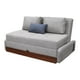 thumbnail image 3 of Sofá Cama Easy Living Floid Gris Claro, 3 of 12