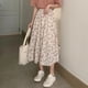 thumbnail image 5 of 2023 Verano Nuevo Floral Fairy Women's Ultra-Fairy Forest System Fairy Air Pequeño Fresco Adelgazante Elegante Vestido Largo Mujer, 5 of 5