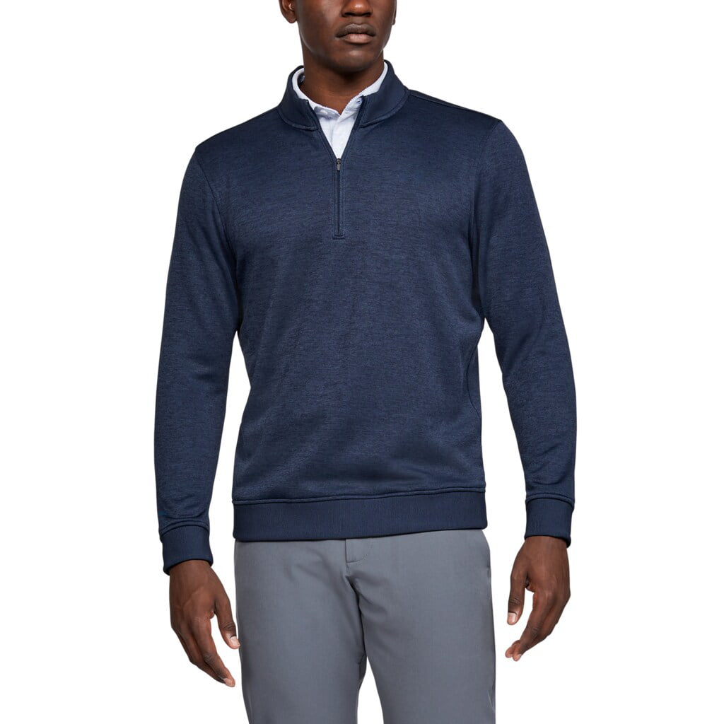 Big & Tall Under Armour Storm Sweater Fleece 1/4 Zip Academy - Walmart.com
