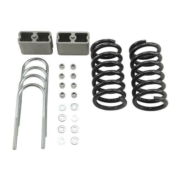 Belltech 436 Lowering Kit - 2.5" Front/3.0" Rear Drop - w/o Shocks Fits select: 1994-1996 MITSUBISHI MIGHTY MAX, 1989-1990 MITSUBISHI SPX