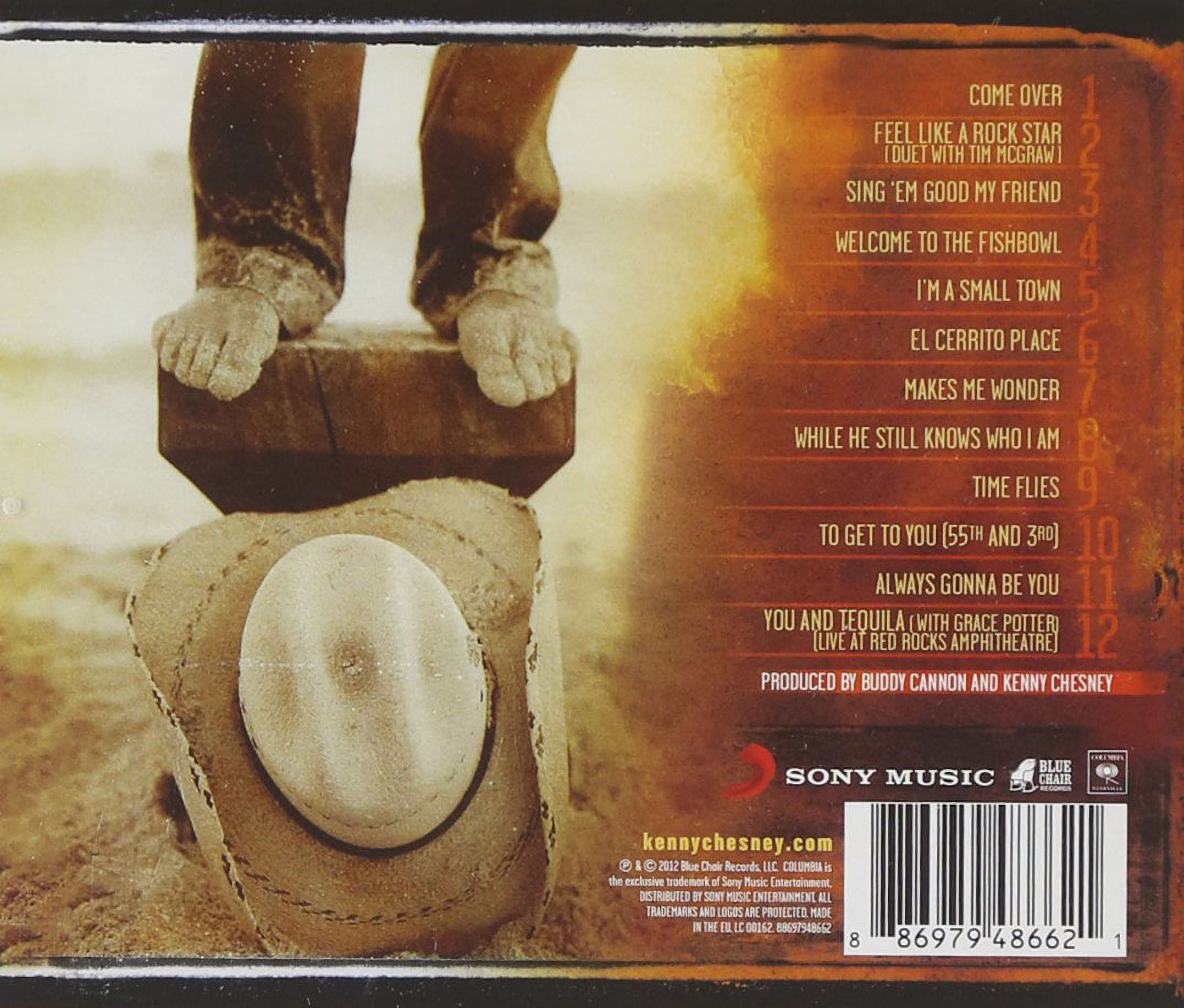 Kenny Chesney - Welcome to the Fishbowl - Music & Performance - CD